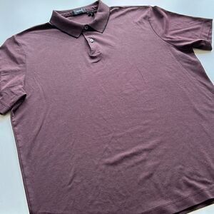 Theory Performance Polo Mens XL